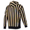 Striped Hoodie “Black Yellow White”