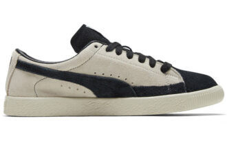 Suede 01 VTG beige black