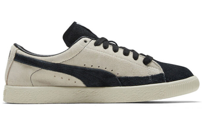 Suede 01 VTG beige black