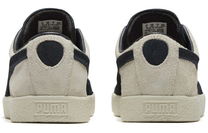 Suede 01 VTG beige black