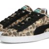 Suede “Animal Print – Granola”
