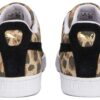 Suede “Animal Print – Granola”