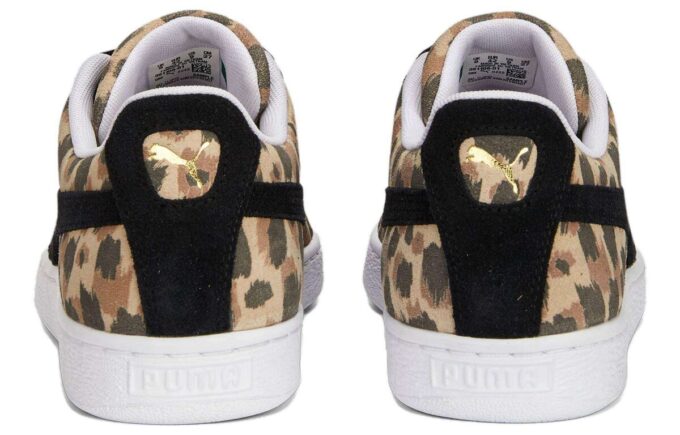 Suede “Animal Print – Granola”