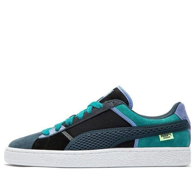 Suede Backpack “Dark Night”