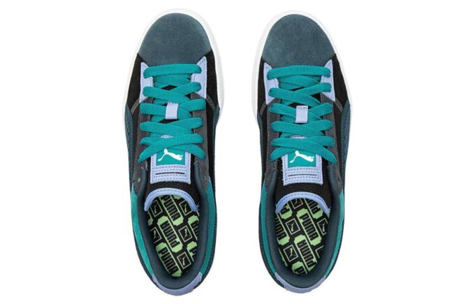 Suede Backpack “Dark Night”