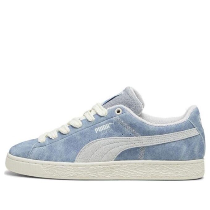 Suede Basketball Nostalgia “Dewdrop-Frosted Ivory”