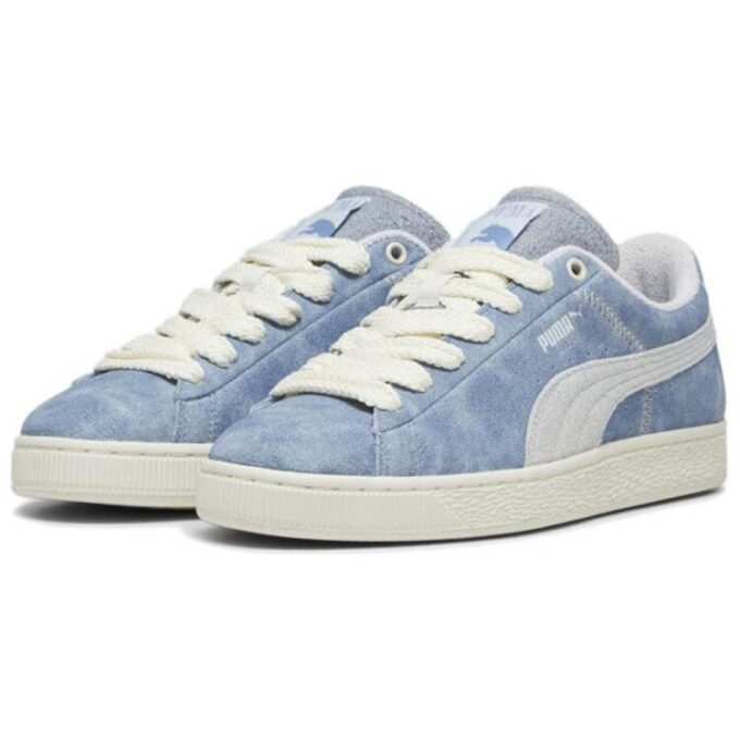 Suede Basketball Nostalgia “Dewdrop-Frosted Ivory”