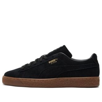 Suede “Black Gum”