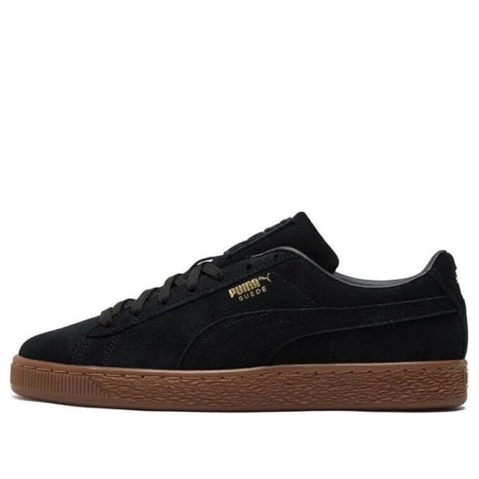 Suede “Black Gum”