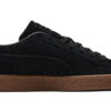 Suede “Black Gum”