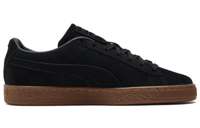 Suede “Black Gum”