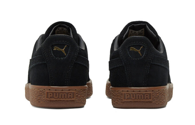 Suede “Black Gum”