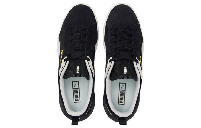 Suede Bloc “Black Ebony”