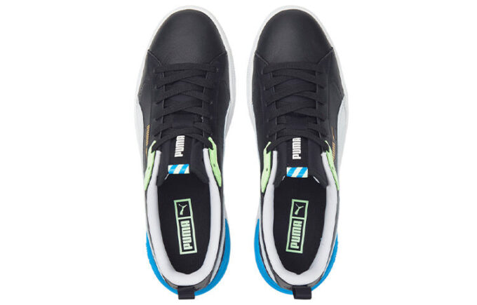 Suede Bloc “Black Ice Flow”