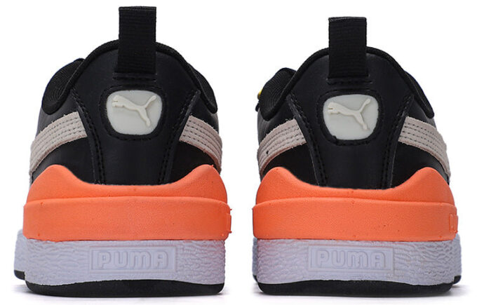 Suede Bloc “Black Ivory Glow”