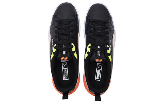 Suede Bloc “Black Ivory Glow”