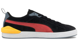 Suede Bloc “Black Yellow Red”