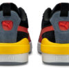 Suede Bloc “Black Yellow Red”