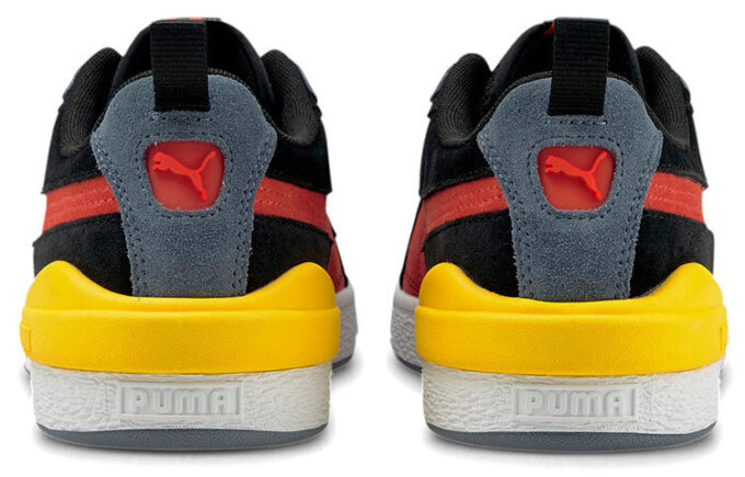Suede Bloc “Black Yellow Red”