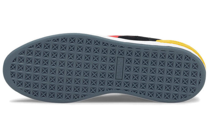 Suede Bloc “Black Yellow Red”