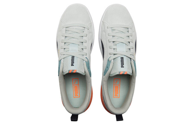 Suede Bloc “Ice Flow Parisian Night”