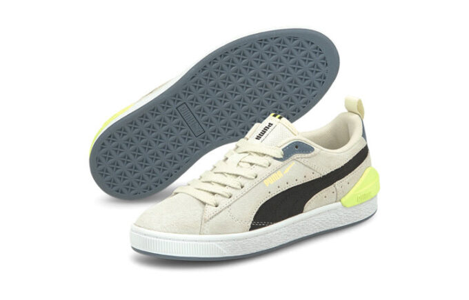 Suede Bloc LfKids Beige Casual Sneakers Beige