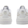 Suede Bloc “Liquid Metal – White Team Gold”
