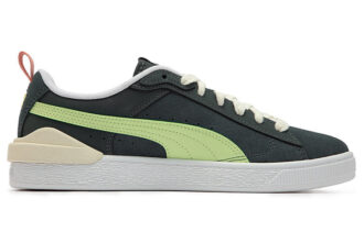 Suede Bloc “Mix – Dark Slate Butterfly”