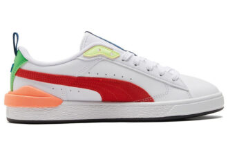 Suede Bloc “White Cherry Tomato”