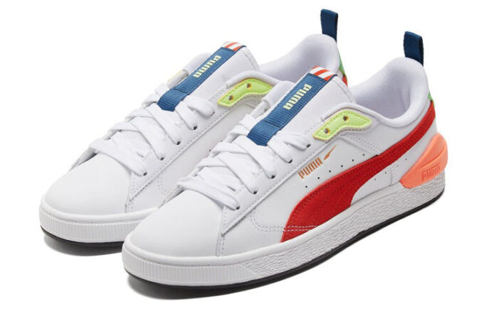 Suede Bloc “White Cherry Tomato”