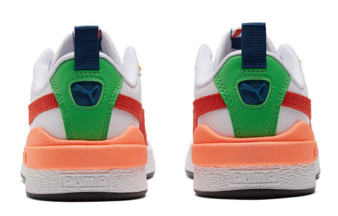 Suede Bloc “White Cherry Tomato”