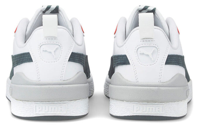 Suede Bloc “White Dark Slate”