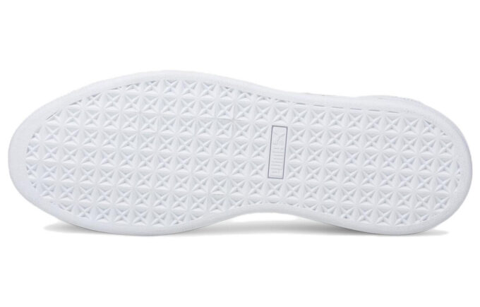 Suede Block Wt Foam Strip 2 “Black White Gray”