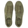 Suede “Burnt Olive Gum”