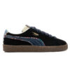 Suede Bz Emb “Black Navy Marzipan Light Blue”