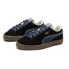 Suede Bz Emb “Black Navy Marzipan Light Blue”