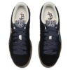 Suede Bz Emb “Black Navy Marzipan Light Blue”