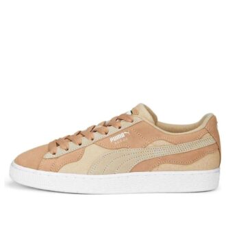 Suede “Camowave Earth – Dusty Tan”