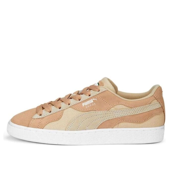 Suede “Camowave Earth – Dusty Tan”