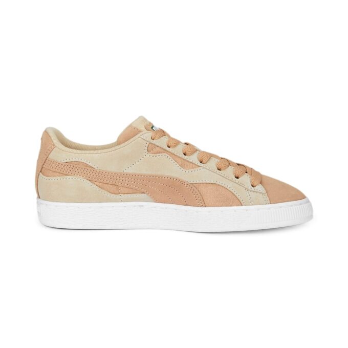 Suede “Camowave Earth – Dusty Tan”