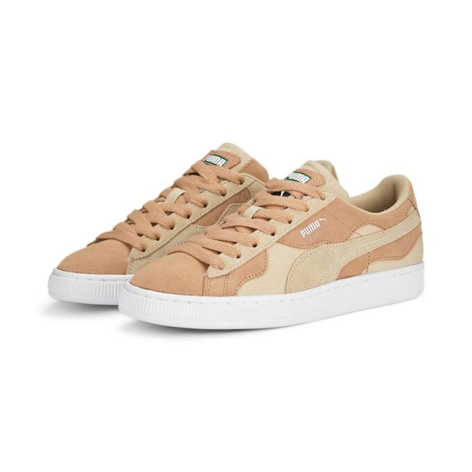 Suede “Camowave Earth – Dusty Tan”