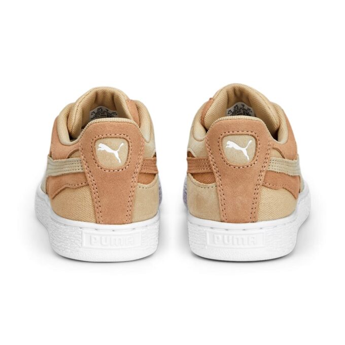 Suede “Camowave Earth – Dusty Tan”