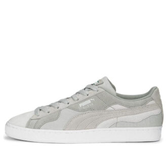 Suede “Camowave Earth – Feather Grey”