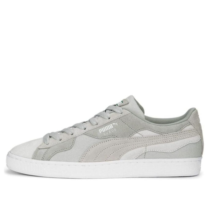 Suede “Camowave Earth – Feather Grey”