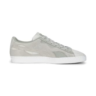 Suede “Camowave Earth – Feather Grey”