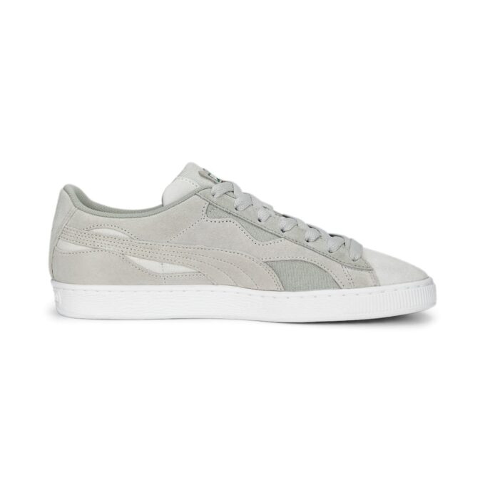 Suede “Camowave Earth – Feather Grey”