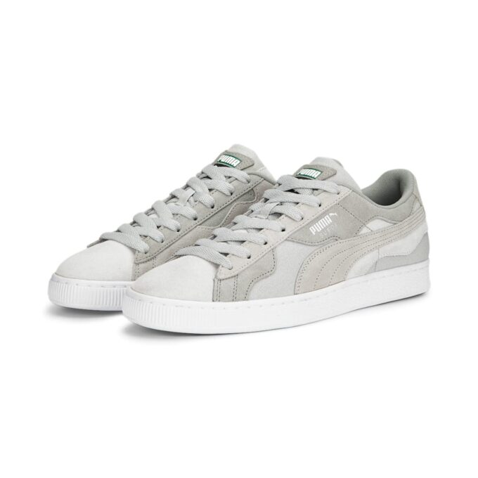 Suede “Camowave Earth – Feather Grey”