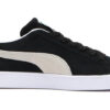 Suede Casual Skateboarding Shoes Unisex Black White