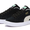 Suede Casual Skateboarding Shoes Unisex Black White