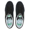 Suede Casual Skateboarding Shoes Unisex Black White